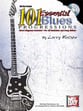 101 Essential Blues Progressions Guitar and Fretted sheet music cover